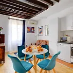 公寓 Bnbnova - 1br Le Marais & Arts Et Metiers 巴黎