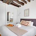 Bnbnova - 1br Le Marais & Arts Et Metiers * 巴黎