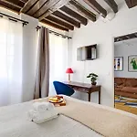 Bnbnova - 1br Le Marais & Arts Et Metiers 公寓 *
