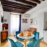 Bnbnova - 1br Le Marais & Arts Et Metiers 公寓 巴黎