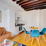 Bnbnova - 1br Le Marais & Arts Et Metiers