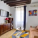 公寓 Bnbnova - 1br Le Marais & Arts Et Metiers