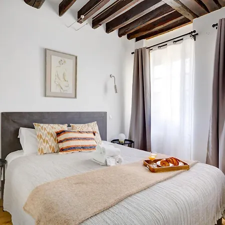 Bnbnova - 1br Le Marais & Arts Et Metiers 巴黎