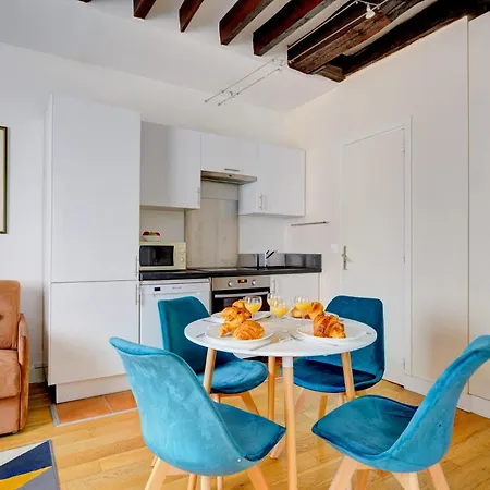 Bnbnova - 1br Le Marais & Arts Et Metiers * 巴黎