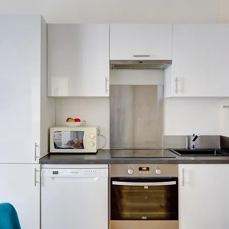 Bnbnova - 1br Le Marais & Arts Et Metiers 公寓 巴黎
